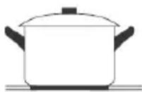 HOOVER HIES430B - Izbiranje ustrezne posode - 9