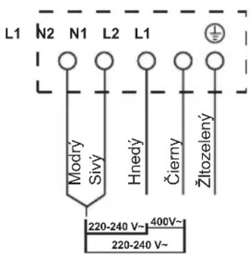 HOOVER HIES430B - Pripojenie varnej dosky k elektrickej sieti - 4