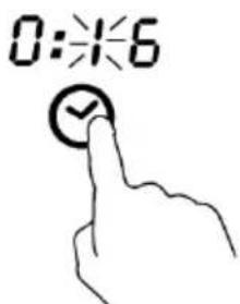 HOOVER HIES430B - Wenn der Timer auf eine Zone eingestellt ist: - 4