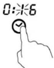 HOOVER HIES430B - Zamanlayici bir bolgede ayarliya: - 6