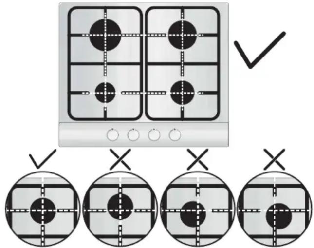 HOOVER HHG6BF4WVX - BEDIENUNGSANLEITUNG - 1