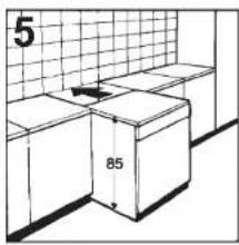 HOOVER HOD 6S - Unterbauen - 1