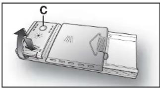 HOOVER HOD 6S - Caricare il brillantante - 3