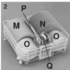 HOOVER HOD 6S - Carico normalizzato 15 coperti internazionali (Norme EN 50242) - 3