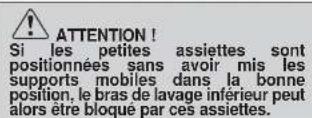 HOOVER HOD 6S - Utilisation du panier inférieur - 3