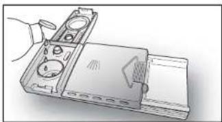 HOOVER HOD 6S - Charger le produit de rinçage - 2