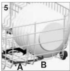 HOOVER HOD 6S - Using the lower basket - 4