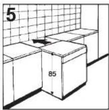 HOOVER HOD 6S - Encastrement - 1