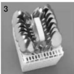 HOOVER HOD 6S - Cesto de cubiertos (fig. 3) - 2