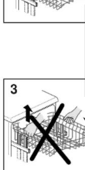 HOOVER HOD 6S - N.B.: NUNCA LEVANTE NEM BAIXE O CESTO POR UM LADO SO (fig. 3). - 2