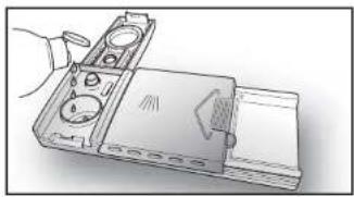 HOOVER HOD 6S - Carga del abrillantador - 4