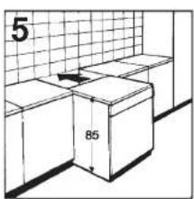 HOOVER HOD 6S - Per insertimento sottopiano - 1