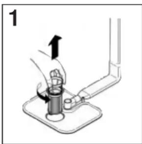 HOOVER HOD 6S - WAARSCHUWING! - 1