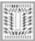 HOOVER HOD 6S - Cesto de cubiertos (fig. 3) - 1