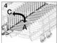 HOOVER HOD 6S - Como usar o cesto inferior - 2