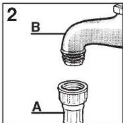 HOOVER HOD 6S - Wasseranschluss - 2