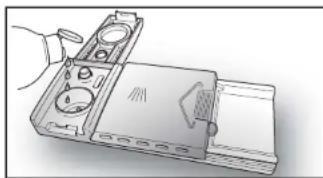 HOOVER HOD 6S - Caricare il brillantante - 4