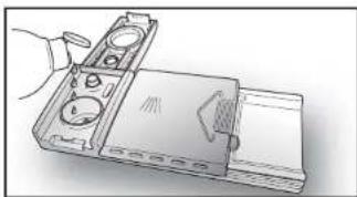 HOOVER HOD 6S - Enchimento do compartmento para o abrilhantasor - 4