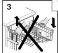 HOOVER HOD 6S - N.B.: NO LEBANTAR O BAJAR NUNCA EL CESTO DE UN SOLO LATERAL (fig.3). - 3