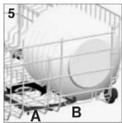 HOOVER HOD 6S - Como usar o cesto inferior - 4