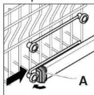 HOOVER HOD 6S - HET VERSTELLEN VAN DE BOVENKOR NAAR DE LAGERE POSITIE: - 2