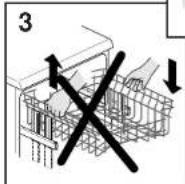 HOOVER HOD 6S - ADJUST BASKET TO THE LOWER POSITION: - 3