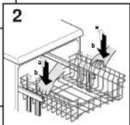 HOOVER HOD 6S - N.B.: NO LEBANTAR O BAJAR NUNCA EL CESTO DE UN SOLO LATERAL (fig.3). - 2