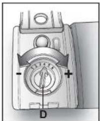 HOOVER HOD 6S - Regulaço do doseamento do aditivo de 1 a 6 - 1