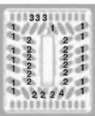 HOOVER HOD 6S - Cesto posate (fig. 3) - 1