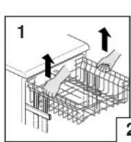 HOOVER HOD 6S - N.B.: NUNCA LEVANTE NEM BAIXE O CESTO POR UM LADO SO (fig. 3). - 1