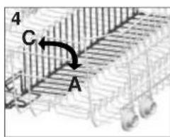 HOOVER HOD 6S - Uso del cesto inferior - 2