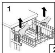 HOOVER HOD 6S - N.B.: NO LEBANTAR O BAJAR NUNCA EL CESTO DE UN SOLO LATERAL (fig.3). - 1