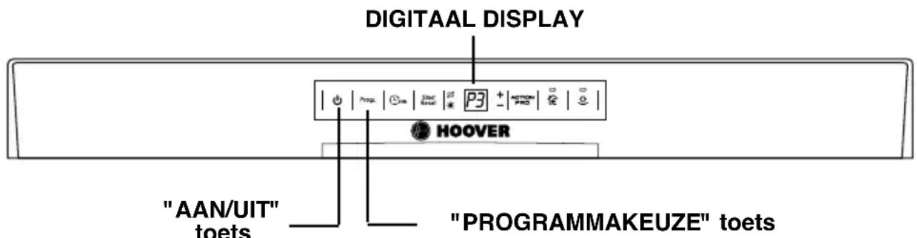 HOOVER DDY 65540XFAPMS - WAARSCHUWING! - 1