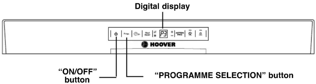 HOOVER DDY 65540XFAPMS - WARNING! - 1