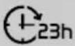 HOOVER DDY 65540XFAPMS - Touche "DEPART DIFFERE" - 1