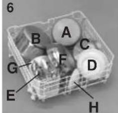 HOOVER HOD 6 BLACKS - Het laden van de onderkorf - 4