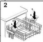 HOOVER HOD 6 BLACKS - B.: NIEMALS DEN KORB NUR AUF EINER SEITE VERSTELLEN! (Abb. 3). - 2