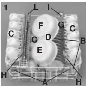 HOOVER HOD 6 BLACKS - Internationale couverts (Ref. EN 50242) - 1