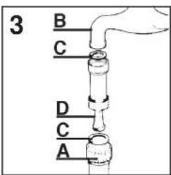 HOOVER HOD 6 BLACKS - Wasseranschluss - 3