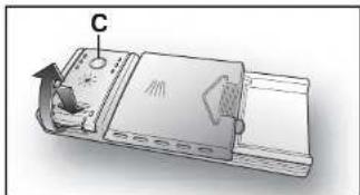 HOOVER HOD 6 BLACKS - Het reservoir voor glansspoelmiddel - 3