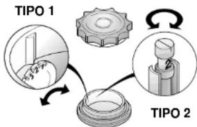 HOOVER D8241021 - Regulacao do amaciador da agua - 1
