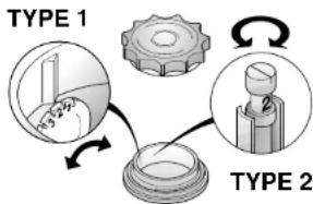 HOOVER D8241021 - Regulating the water softener - 1