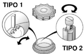 HOOVER D8241021 - Regolazione decalcificazione con decalcificatore - 1