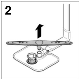 HOOVER D8241021 - Onderhoud - 2