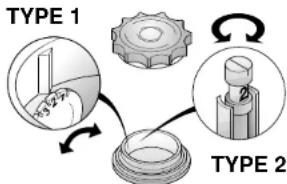 HOOVER D8241021 - Gebruik van het wateronthardingssystem - 1