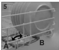 HOOVER HND 107GS - Using the lower basket - 3