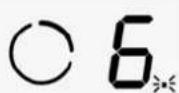 HOOVER HESD4 WIFI - Setting the timer to turn cooking zones off If the timer is set on one zone: - 6