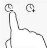 HOOVER HESD4 WIFI - Wenn der Timer auf eine Zone eingestellt ist: - 3