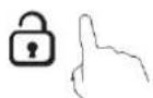 HOOVER HESD4 WIFI - Verrouillage: - 1