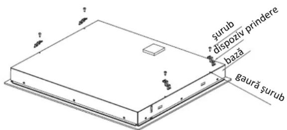 HOOVER HESD4 WIFI - Reglarea poziţiei disposizivelor de prindere - 1